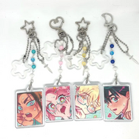 Alien Stage Handmade Matching Keychains: Luka, Mizi, Hyuna and Ivan