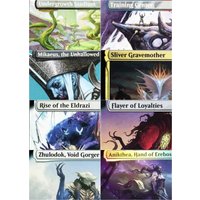 Bloodchief Ascension/Rise of the Eldrazi Magical Proxy Black Quality Proxy Playing Cards Gathering Board Game Deck Trading Cards