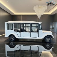 11 14 Seater 72V Wedding Transportation retro Vintage Trolley Electric Antique Classic Car EU Classic Sightseeing Car For Sale