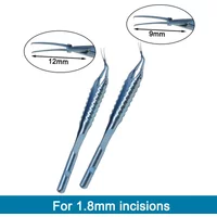 Inamura Capsulorhexis Forceps Eyelid Tool Titanium Ophthalmic Instrument