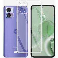 For Motorola Edge 30 Neo Case Clear Silicone Soft TPU Cover For Motorola Edge 30 Neo 30Lite Funda Edge 30 Lite Transparent Coque