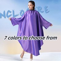 Long Sleeve Hair Salon Haircut Robe Hairdressing Gown Hairdresser Apron Hair Cutting Wrap Cloth Barber Capes Waterproof Smock
