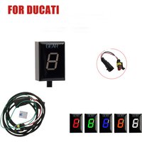 FOR Ducati gear display Monster 400 620 695 S4R S4 Multirada Superbike 999 749