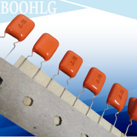 10PCS 100V 683 0.068UF 68NF Orange APS Audio Film Capacitors