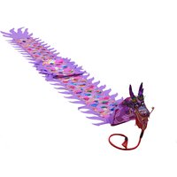 2/3/4 m Chinese Dragon Dance Ribbon Set Traditional Stage Performance Fitness Toys New Year Gift Children Festival Celebration