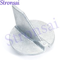 6E5-45371-01 Tab Trim Anode for Yamaha Outboard Engine 75HP-225HP 2/4-stroke 6E5-45371 boat engine parts