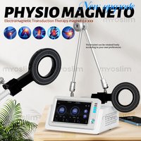 Electromagnetic Muscle Relax Physio Magneto Extracorporeal Shockwave Therapy Machine Pain Relief Magnetotherapy Machine Salon