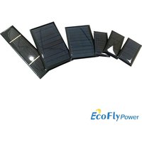 Mini 1PC 5V Mono/Poly Solar Panel Epoxy Board 50mA 60mA 200mA 320mA DIY Solar Cells for Battery Power Charger