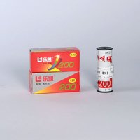 1/3/5/10 Rolls Lucky C200 120mm Color ISO200 Film C41 Roll Negative Color Film for Kodak Fujifilm 120 Film Camera
