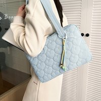 Fashion Korean Laptop Storage Bag 13.3 14 for Macbook Huawei Samsung Notebook Pouch Large Capacity Laptop Sleeve Carrying Case