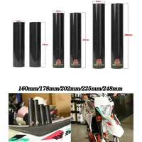 AliExpress PRO AODB Motorcycle Carbon Fiber Adjustable Front Fork Shock Guard Protector For KTM EXC SX SXF XC XCF XCW 125 250 350 450 530 Dirt Bike