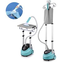 Handhold Double Rod Home Gatekeeper Steaming Equipment Standard Steam Iron Vertical Fastening Cloths Drying Ironing Machine