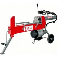 Customized Electric Log Splitter, 18-ton Hydraulic Wood Splitter, 220v Electric Motor Wood Processor Forestry Machinery