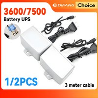 Sicherheitsschutz WiFi-Kamera, spezielles Stromkabel mit Batterie, USV-Stromversorgung, 24-Stunden-Stromausfall-Kontinuitätssystem, DC12 V, USV für de