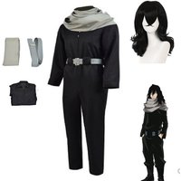 Anime My Hero Cosplay Costumes Aizawa Shouta Halloween Carnival Party Men Women Uniform Suit Outfit