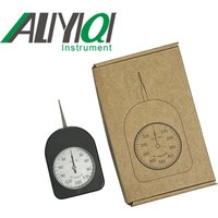 Tensiometr ATLG1 z pojedynczym wskaźnikiem, ząbkowany, zegarowy miernik siły naciągu, dynamometr ortodontyczny, narzędzia do pomiaru siły wskaźnikowej.