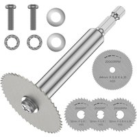 High Speed Steel Saw Blade Diamond Cutting Wheels Circular Saw Blades Cutting Discs for Rotary Tool for Wood Glass Plastic Metal