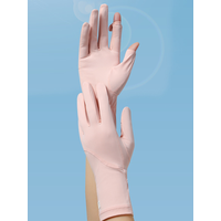 AliExpress NONE Summer Sun Protection Gloves Anti UV Ice Silk Lengthened Wrist Cycling Gloves Non Slip Touch Screen Running Outdoor Gloves