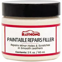Leather Filling Paste Car Seat Scratch Repair Sofa Leather Filler Damage Renovation Paste For Cracks Burns Holes Filling