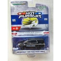 GreenLight 1:64 2021 Tahoe Tahe River Intercepting Police Vehicle Pennsylvania Department Diecast Alloy Car Model Collectible