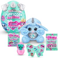 Rainbocorns ZURU Puppycorn Scent Surprise, Collectible Plush Stuffed Animal, Surprise Egg, Sticker Pack, Dog Plush