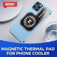 Superconducting Nano Silicone Magnetic Heat Sink Pad, High Thermal Expansion Cooling Plate for Mobile Phone Semiconductor Cooler