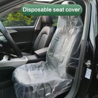 10Pcs Disposable Car Seat Covers Waterproof Protective For Auto Beauty Repair Care Cleaning Beauty Universal Car Seat Protector