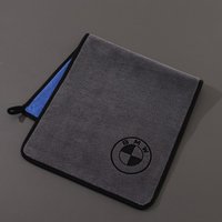 For BMW M Performance E30 E36 E39 E46 E60 E87 E90 X1 X2 X3 X4 X5 X6 X7 Car Cleaning Towels Plush Water Absorbing Wash Towel