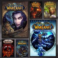 World of Warcraft Hot Video Game Poster Versatile HD Waterproof Wall Art Self-Adhesive Decor for Any Space Ideal Gift