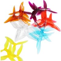 2Pairs/4PCS Gemfan Hurricane 51499 Props 5Inch 3Blade CW/CCW PC Propeller for RC Drone FPV Racing 2207 2306 Motor Nazgul5 DIY