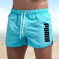 2026 New Hot Summer Swim Trunks Sport Gym Running Shorts Male Beachwear Luxury Beach Shorts Quick Dry Mens Siwmwear Board Briefs