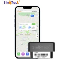 Nouveau mini traceur GPS OBD, 16 broches, OBD II, plug and play, dispositif de suivi GSM OBD2 pour voiture, localisateur GPS avec logiciel et application en ligne
