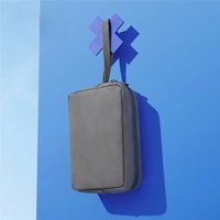 Phone Bag Zippered Organizer Bag Storage Case for iPhone 17 16 Pro Max Samsung Power Bank Charger Digital Accessories Bag