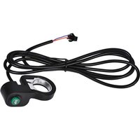 Electric Bicycle Horn 1.5M Cable Switch Button Motorcycle Scooter Bike Horn Signal Switch Button Bike Accessories