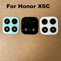 For Huawei Honor X6c Back Camera Glass Rear Lens With Ahesive Sticker Replacement