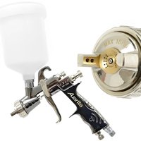 For Auarita MP-500 Pneumatic Spray Gun with 1.3mm Nozzle and 600ml Cup LVLP Model