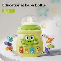 Kids Cartoon Piano Keyboard Game with Flashing Light Music Vocal Toy Baby Instrument Music Toys Educational Toys Kids Gifts