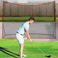 Golf Swing Practice Net, Heavy Duty Golf Training Tool Golf Hitting Practice Supplies Baseball Football,No stent included