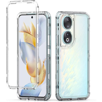 360° Clear Full Body Shockproof Phone Case For Honor Magic 6 5 Lite PC+Acrylic Anti-scratch Cases for Honor 90 Lite Winter Cover