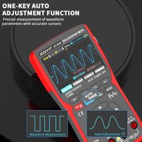 Professional ZOYI ZT703S Three-in-One Oscilloscope Multimeter Dual Channel 50MHz 280MS/S 25000 Counts Signal Generator