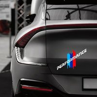 Car Front Windshield Sticker Prestige Performance Styling Vinyl Film PVC Decal Body Decoration For BMW X5 X4 X6 X7 G30 G20 G32
