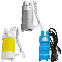 JT-500 DC12V Brushless Magnetic Submersible Water Pump 600 L/H Flow 5m Water Head Energy-Saving & Low-Noise Ideal for Fountains