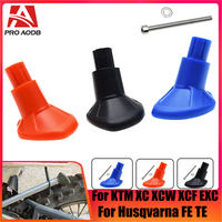 Parking Side Stand Kickstand With Spring Kit For KTM Husqvarna TE FE EXC EXC EXCF XC XCW XCF XCFW 150-450 500 530 Six Days
