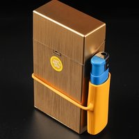 Silicone Lighter Pouch Portable Shockproof Anti-Pressure Cover Durable Lighter Holder Fashion Case Gift for Father Thanksgiving