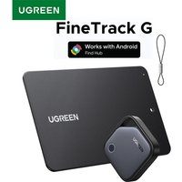UGREEN Smart Tracker for Google Android Devices (Android Only) Air Tracker Tags,with Find Hub App Item Finder Smart Tag