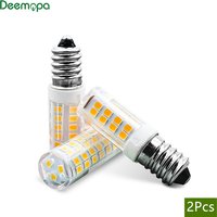 2pcs 3W 5W 9W LED Lamp E14 AC 220V Corn Light Bulbs 33 51 75 LEDs Lamparas Chandelier for Home Decor Ampoule Led Light