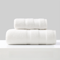 Comfortable Absorbent Shower Towel Thick Soft Bath Sheet Cotton Face Towel Spa