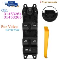 31453265 31453264 For Volvo XC60 2014-2017 S60 2014-2018 V60 2015-2018 Electric Power Window Switch Lifter Control Button Parts