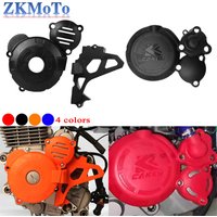 Motorcycle Magnetic Motor Protective Clutch Driver Sprocket Crankcase Ignitoin Cover For ZONGSHEN CBS300 HJMOTO KEWS ZUMA AJ1