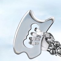 Stainless Steel Gua Sha Scraping Massage Tool IASTM Tools Great Soft Tissue Mobilization Tool Muscle Scraper Tools For Full Body